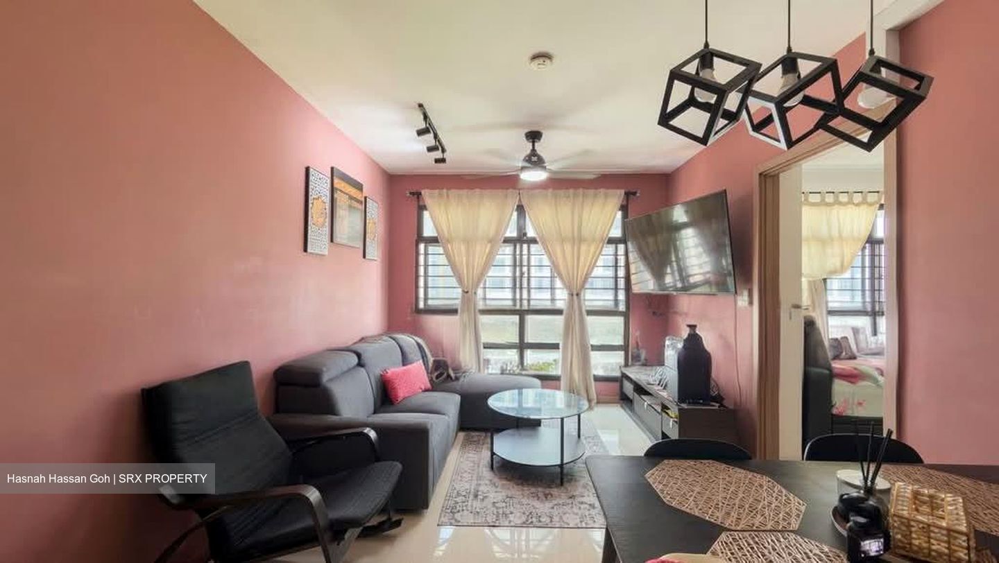 Blk 413C Waterfront I @ Northshore (Punggol), HDB 3 Rooms #561618321